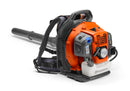 Husqvarna 970466901 150BT Gas Leaf Blower, 51-cc 2.16-HP 2-Cycle Backpack Leaf Blower, 765-CFM, 270-MPH, 22-N Powerful Clearing Performance and Ergonomic Harness System