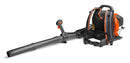 Husqvarna 970466901 150BT Gas Leaf Blower, 51-cc 2.16-HP 2-Cycle Backpack Leaf Blower, 765-CFM, 270-MPH, 22-N Powerful Clearing Performance and Ergonomic Harness System