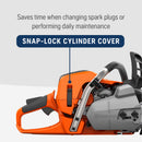 Husqvarna 967690936 550 XP G Mark II 16- inch 50.1-cc Professional Chainsaw, Heated Handles, .325" Pitch, .050" Gauge