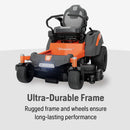 Husqvarna 970797801 Z248FX Zero Turn Lawn Mower, 22-HP Kawasaki Engine, 54-Inch Riding Mower (2-3 Acres)