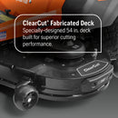 Husqvarna 967954006 Z254F Special Edition 54 Inch, 23-HP Kawasaki V-Twin Engine, Dual Hydrostatic Transmission, Zero Turn Lawn Mower