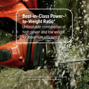 Husqvarna 970493146 36" 592XP 3/8" Pitch .063 Gauge Light Weight Professional Chainsaw