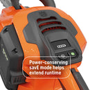 Husqvarna 970718224 Power Axe 435i 16 inch 40V Battery Powered Cordless Chainsaw, 7.5 Ah Battery and Charger Included