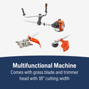 Husqvarna 967175701 525RX 25.4-cc 2-cycle Gas Brushcutter