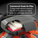 Husqvarna 966629402 570BTS 66-cc 972-CFM 236-MPH Professional Gas Backpack Leaf Blower