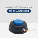 Husqvarna 966781701 525L 25.4-cc 2-cycle 17 inch Straight Shaft Gas String Trimmer