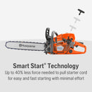 Husqvarna 966733178 572 XP 70.6-cc 28 inch Professional Gas Chainsaw, 0.058" Gauge and 3/8" Pitch