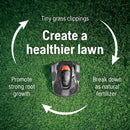 Husqvarna 967951168 Automower 115H 4G Robotic Lawn Mower, 2- to 3.6-Inch Cut Height, with GPS Assisted Navigation (up to 0.4 Acre)