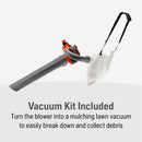 Husqvarna 952711902 125BVx 28-cc 470-CFM 170-MPH Gas Leaf Blower Vacuum