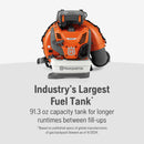 Husqvarna 970551101 590BFS 79-cc 1,245-CFM 216-MPH Professional Gas Backpack Leaf Blower