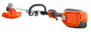 Husqvarna 970480101 220iL 16 inch Dual Direction Straight Shaft 40V Battery Powered Cordless String Trimmer, 4 Ah Battery and Charger Included