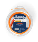 Husqvarna 529337011 529337011 095" x 140' TrimForce Round Trimmer line, Orange