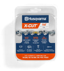 Husqvarna 597469552 X-Cut S93G 14 Inch Chainsaw Chain Replacement with 3/8" Mini Pitch, .050 Gauge, and 52 Drive Links