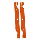 Husqvarna 586117302 46-Inch High-Lift Bagging Lawn Mower Blades for Riding Mowers, Pack of 2