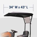 Husqvarna 537534601 Tractor Sun Shade, 537534601, Tractor accessories