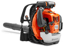 Husqvarna 970499101 580BTS 75.6-cc 2-cycle 1000-CFM 220-MPH Gas Backpack Leaf Blower