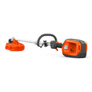 Husqvarna 970551804 525iLK 17 inch Straight Shaft 40V Battery Powered Trimmer, Battery and Charger Not Included