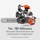 Husqvarna 970696774 562 XP® Mark II RSN C85 59.8cc 24 inch Gas Chainsaw, .058" gauge and .3/8" Pitch