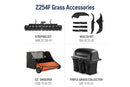 Husqvarna 970459001 Z254F Zero Turn Lawn Mower, 24-HP Kawasaki V-Twin Engine, Hydrostatic Transmission, 54-Inch Riding Mower (2-3 Acres)