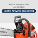 Husqvarna 966428624 365 70.7-cc 28 inch Professional Gas Chainsaw, 0.050" Gauge and 3/8" Pitch