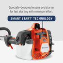 Husqvarna 970514405 130L 18-Inch Straight Shaft  Gas String Trimmer, 28-cc 2-Cycle