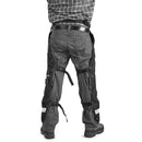 Husqvarna 587160703 587160703 Functional Apron Chainsaw Chaps 40-42 Inch, Chainsaw Safety Equipment with 5 Layers, Adjustable Belt and Gear Pocket, Black