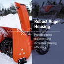 Husqvarna 970710001 ST124 24-in 212-cc Two Stage Gas Snow Thrower (US Version)