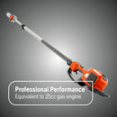 Husqvarna 967885011 530iPT5 10 Inch Telescopic Pole Saw. 3/8" pitch, Battery and Charger Not Included
