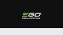 EGO Power+ LBPX8006-2 Commercial 800 CFM Backpack Blower with 2 x 10.0Ah Battery and Dual Port Charger