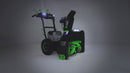 EGO Power+ SNT2406 24" 2-Stage Snow Thrower with (2) 10Ah Batteries and (2) 550W Rapid Chargers