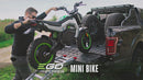 EGO Power+ MB1005-2 Mini Bike with 2 x 7.5Ah Batteries and 560W Dual-Port Charger