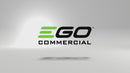 EGO Power+ LBPX8006-2 Commercial 800 CFM Backpack Blower with 2 x 10.0Ah Battery and Dual Port Charger
