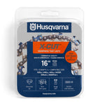 Husqvarna 581643602 X-Cut SP33G 16 Inch Chainsaw Chain Replacement, .325" Pitch, .050" Gauge, and 66 Drive Links