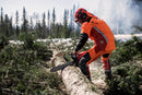 Husqvarna 966733907 565 70.6-cc 20-in Gas Professional Chainsaw, .058" Gauge and 3/8" Pitch