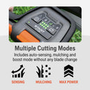 Husqvarna 970607602 Lawn Xpert™ LE322R 40-volt 21-in Self-propelled Battery Push Mower 7.5 Ah, Battery and Charger Included