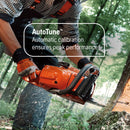 Husqvarna 967690640 545 Mark ll 50.1-cc 20 inch Gas Professional Chainsaw, .050” Gauge and .325” Pitch