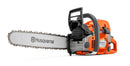 Husqvarna 966733106 572 XP 70.6-cc 20 inch Professional Gas Chainsaw, 0.050" Gauge and 3/8" Pitch