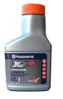 Husqvarna 598682101 XP+ 2-Stroke Oil, Synthetic Blend Engine Oil with Fuel Stabilizer, 2 Cycle Oil, 2.6 Fl Oz Bottle