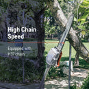 Husqvarna 967329201 525P5S 12 inch 25.4cc 2-Cycle Professional Gas Pole Saw