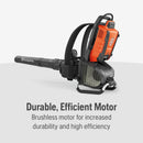 Husqvarna 970502602 550iBTX Battery Leaf blower, BLi950X Battery and QC500 Charger Included