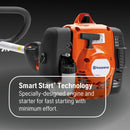 Husqvarna 966712701 122C 22-cc 2-cycle 17 inch Curved Shaft Gas String Trimmer