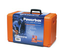 Husqvarna 100000107 100000107 Powerbox Chainsaw Carrying Case Compatible with Husqvarna Gas chainsaws, Chainsaw Case for Chainsaw Accessories, Filing Equipment and Oil, Orange