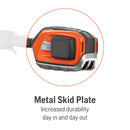 Husqvarna 970552001 525iES 40V Straight Shaft Battery Powered Edger, Battery and Charge Not Included