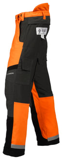 Husqvarna 582053304 High Viz Chainsaw Protective Pant, Extra- Large