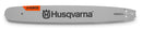 Husqvarna 596199780 X-Force 20 Inch Laminated Chainsaw Bar, .325" Pitch .050" Gauge, 80 Drive Links
