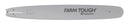 Husqvarna 531309679 HLN250 20 Inch Laminated Chainsaw Bar, .325" Pitch .050" Gauge, 80 Drive Links