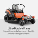Husqvarna 970729905 Z242F 42 Inch, 21.5-HP Kawasaki V-Twin Engine, Hydrostatic Transmission, Zero Turn Lawn Mower