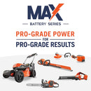 Husqvarna 970480103 320iL 16 inch Dual Direction Straight Shaft 40V Battery Powered Cordless String Trimmer,  Battery and Charger Not Included