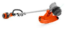 Husqvarna 970480101 220iL 16 inch Dual Direction Straight Shaft 40V Battery Powered Cordless String Trimmer, 4 Ah Battery and Charger Included