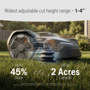 Husqvarna 970727601 440iQ Automower (Up to 2 Acres)